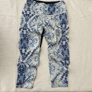 Victoria Secret Sport Knock Out Pull On Athletic Pants Leggings Women's Small